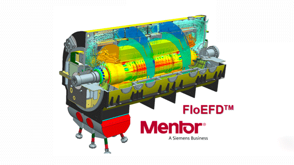 Siemens Simcenter FloEFD 2019.4.0 4836 Standalone 破解版下载