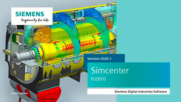 Siemens Simcenter FloEFD 2020.2.0 v5054 Standalone 破解版下载