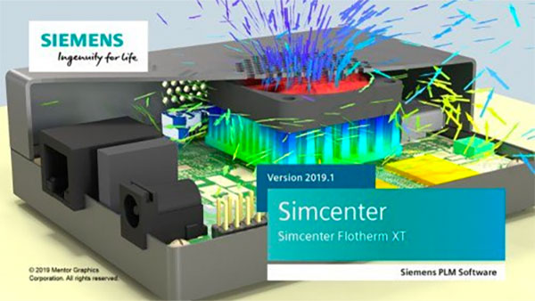 Siemens Simcenter FloTHERM XT 2019.3 破解版下载