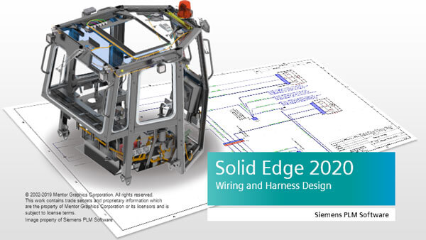 Siemens Solid Edge Electrical Design 2020 SP2002 破解版下载