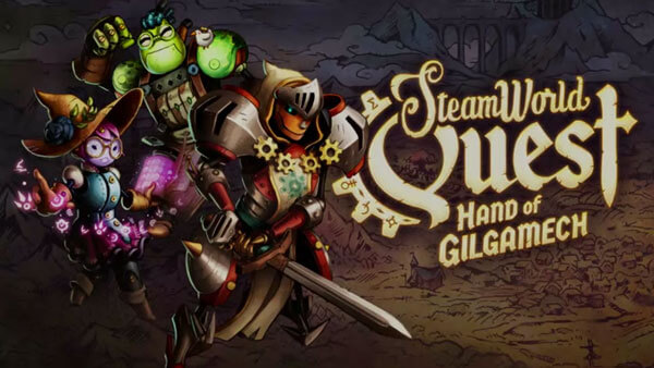 蒸汽世界冒险：吉尔伽美什之手(SteamWorld Quest: Hand of Gilgamech) 1.7.30344 for Mac 破解版下载