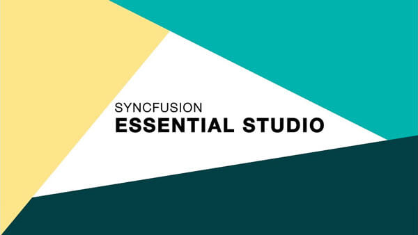 Syncfusion Essential Studio Enterprise 2019 vol.4 下载