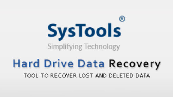 SysTools Hard Drive Data Recovery 12.0.0.0 破解版下载