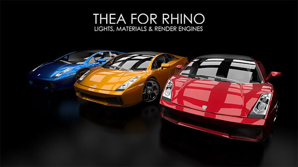 Thea Render For Rhino 3.5.186.1975 破解版下载