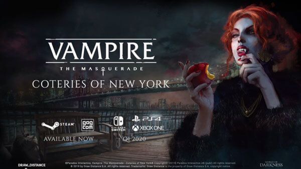 Vampire: The Masquerade - Coteries of New York 1.0.6.37043 for Mac 破解版下载