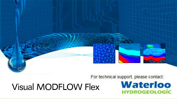 Waterloo Hydrogeologic Visual MODFLOW Flex 6.1 破解版下载