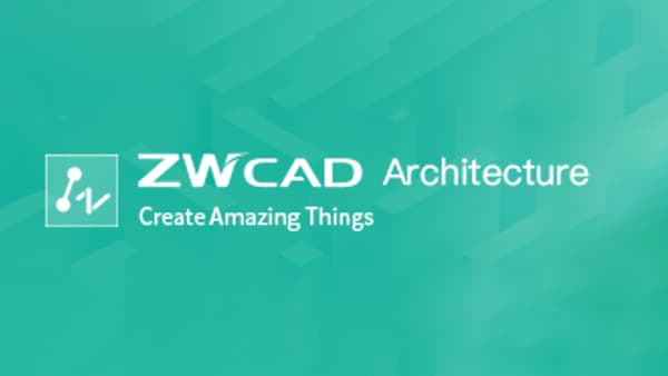 ZWCAD Architecture 2024 SP0 破解版下载