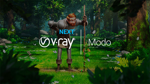 Chaos Group V-Ray Next for MODO 4.12.01破解版下载